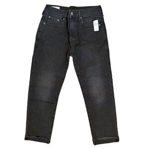 GAP Girlfriend Mid Rise Jeans – Black | Size 26 / 2P